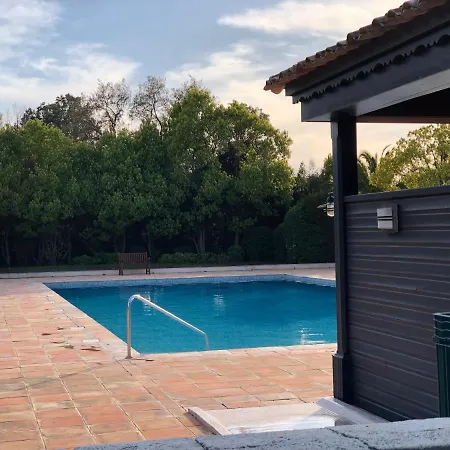 Charmantes Haus Im Golf Club Tropez * Saint-Tropez