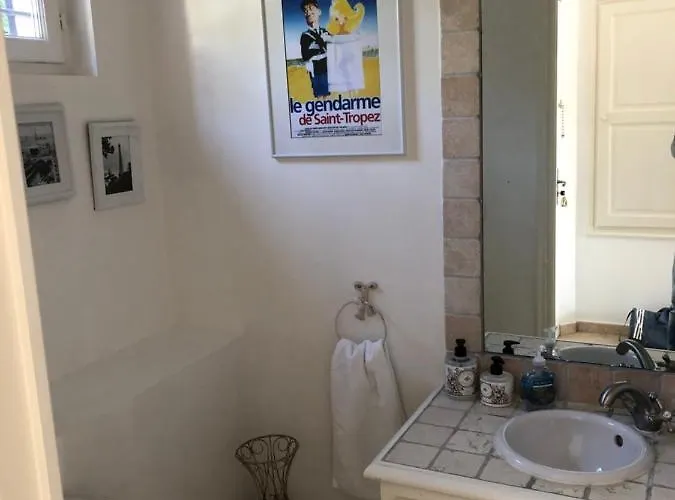 Charmantes Haus Im Golf Club Tropez * Saint-Tropez