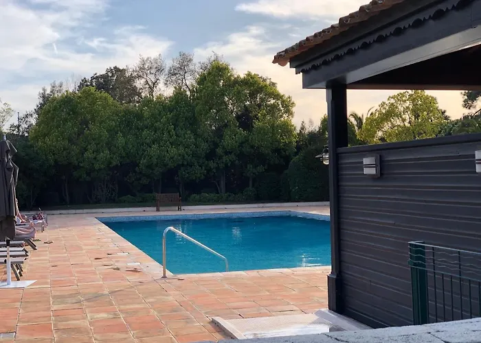 Charmantes Haus Im Golf Club Tropez * Saint-Tropez