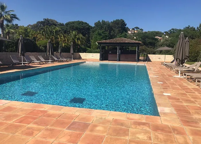 Holiday home Charmantes Haus Im Golf Club Tropez Saint-Tropez