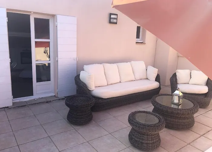 Vakantiehuis Charmantes Haus Im Golf Club Tropez Saint-Tropez